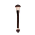 Hourglass No.17 Lighting Edit Dual-Head Highlight Brush Highlight Makeup Brush PLUSH black