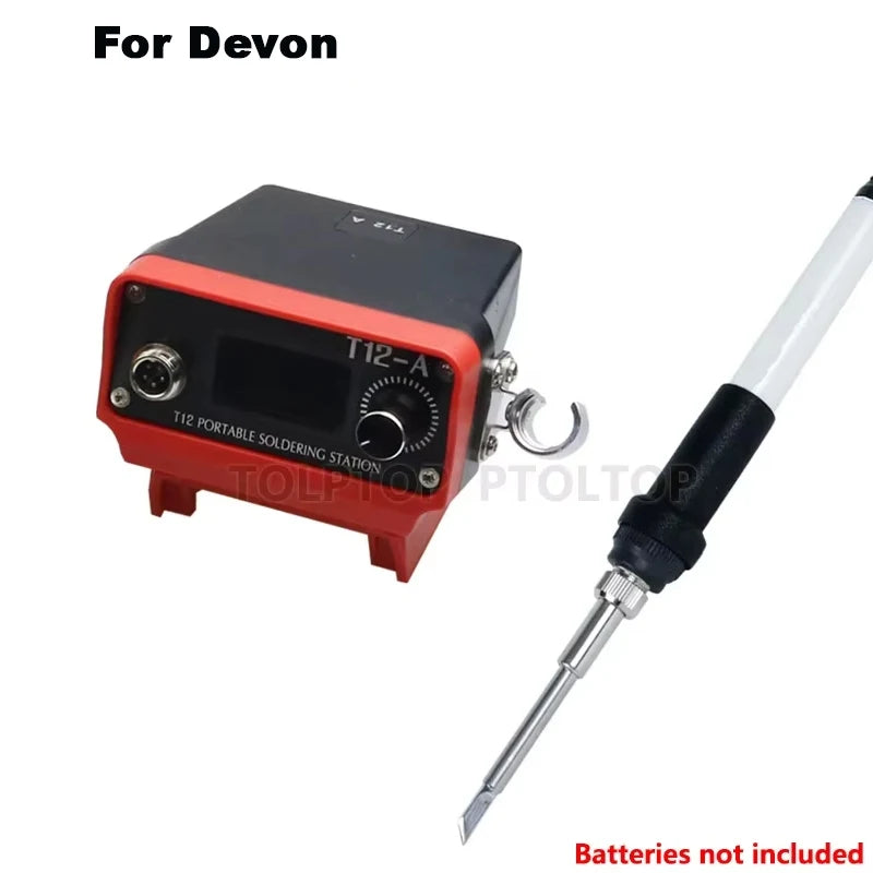 ZWINCKY Cordless T12 Soldering Station – 18V/20V Battery Cordless Soldering Station PLUSH For Devon China Mainland
