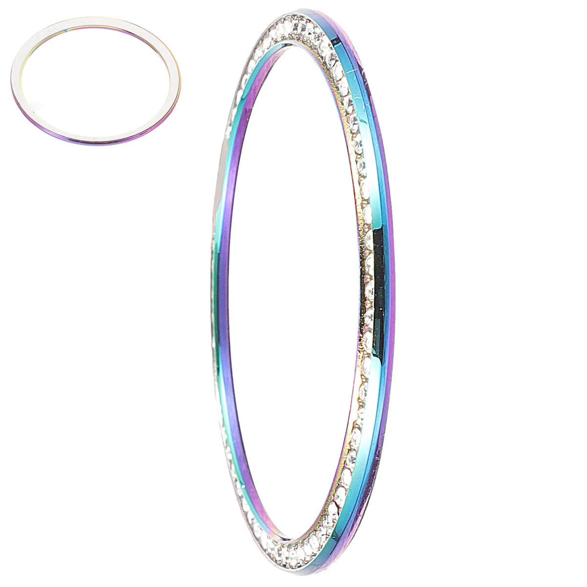 42mm Zircon Bling Watch Bezel Ring – Sparkle Smartwatch Frame Smartwatch Bezel Ring PLUSH