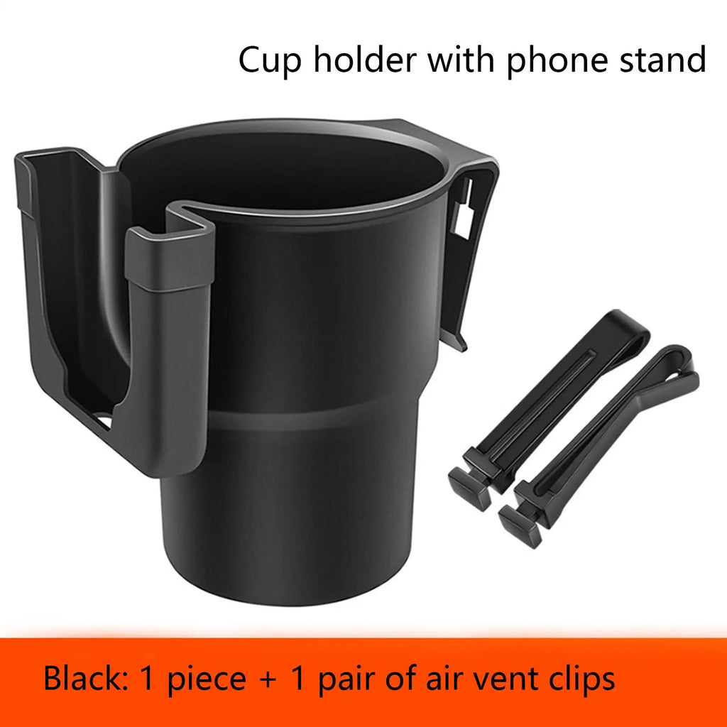 Car Vent Cup Holder & Bottle Organizer | Multifunctional Car Cup Holder PLUSH