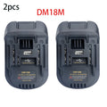 DM18M Battery Adapter – DeWalt 20V to Makita 18V Converter Battery Adapter PLUSH 2pcs China Mainland