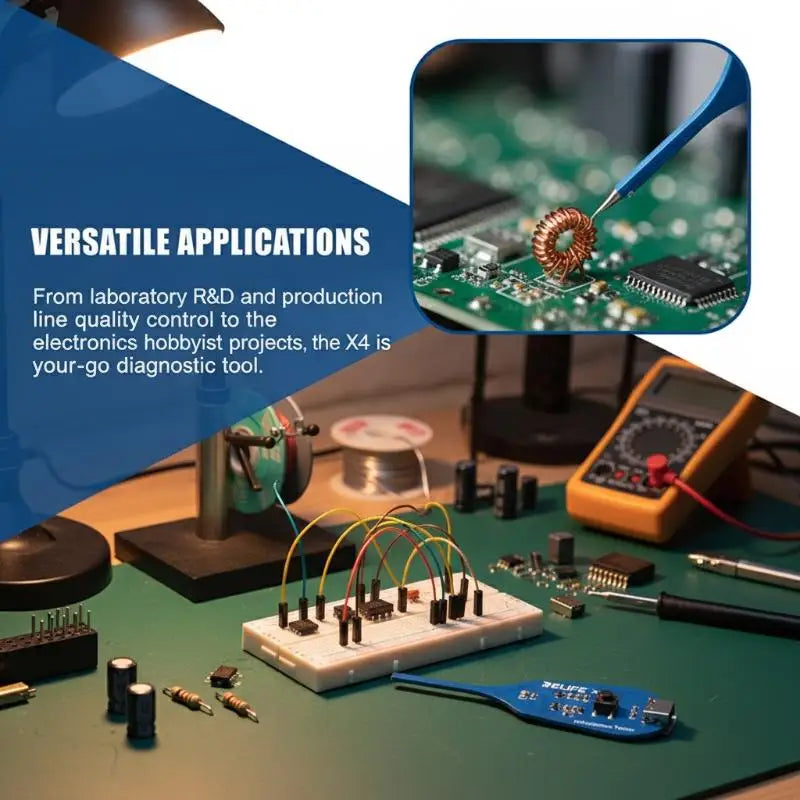 XA5 Inductance Tester – High Precision Electromagnetic Induction Tool Inductance Tester PLUSH