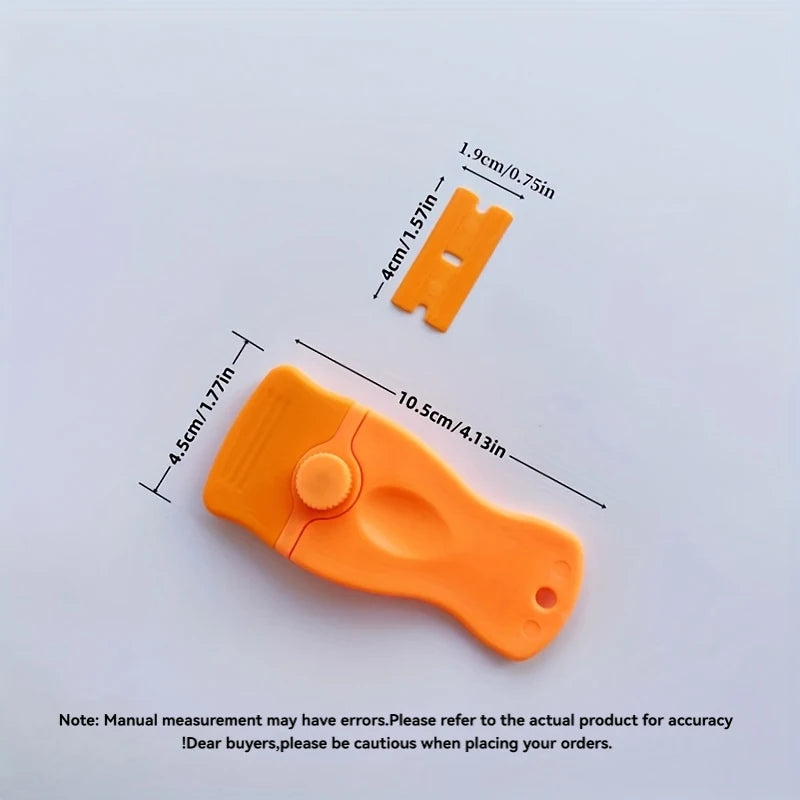 Portable Multi-Function Cleaning Scraper – Kitchen & Bath Cleaning Scraper PLUSH