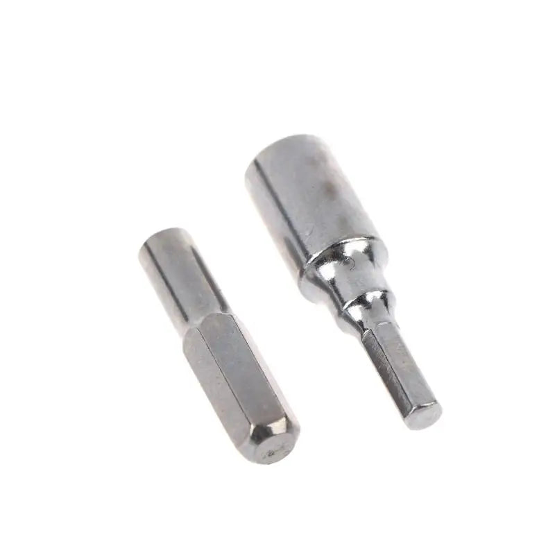 Magnetic 6.35mm to 4mm Hex Bit Adapter for Power Drills Drill Bit Adapter PLUSH