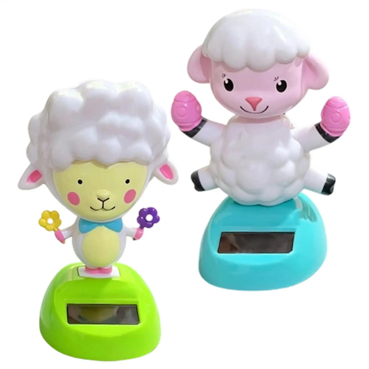 Solar Dancing Animal Dashboard Ornament – Swinging Decor Toy Solar Dancing Figurine PLUSH