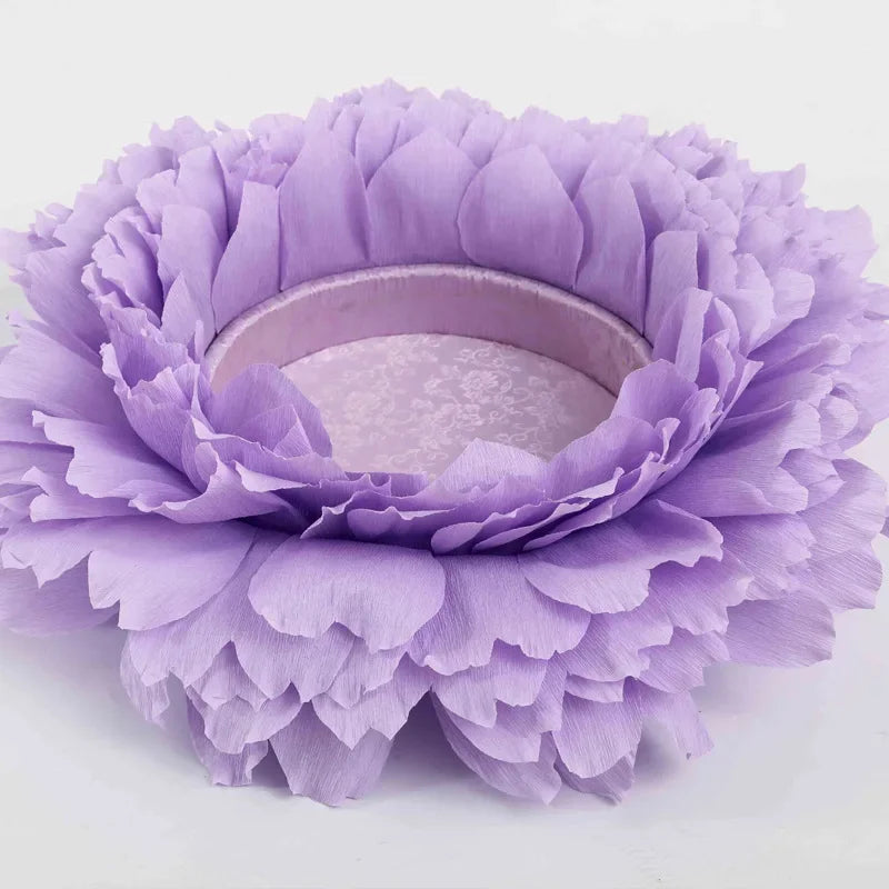Newborn Photography Props Flower Blanket Baby Posing Backdrop Baby Photography Prop PLUSH