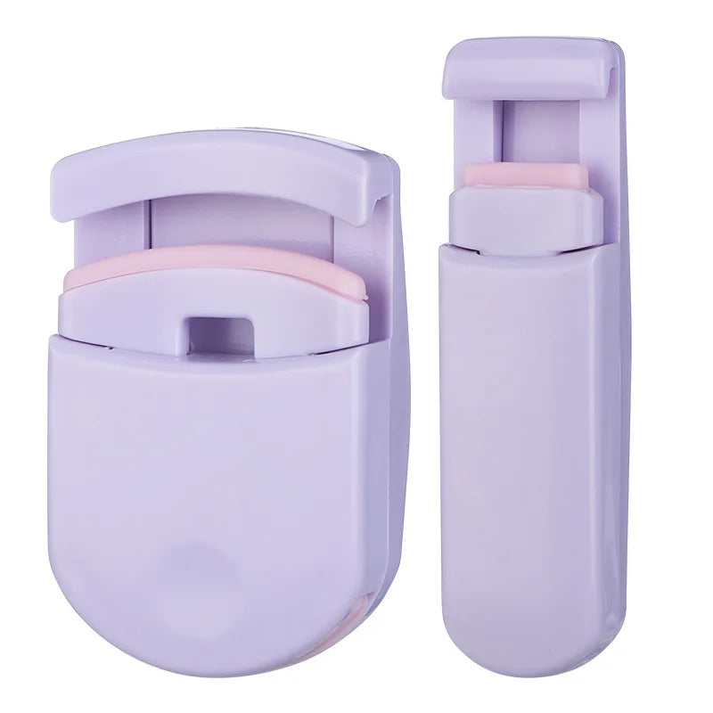 Purple Plastic Eyelash Curler Set – Lash Styling Tool Eyelash Curler PLUSH