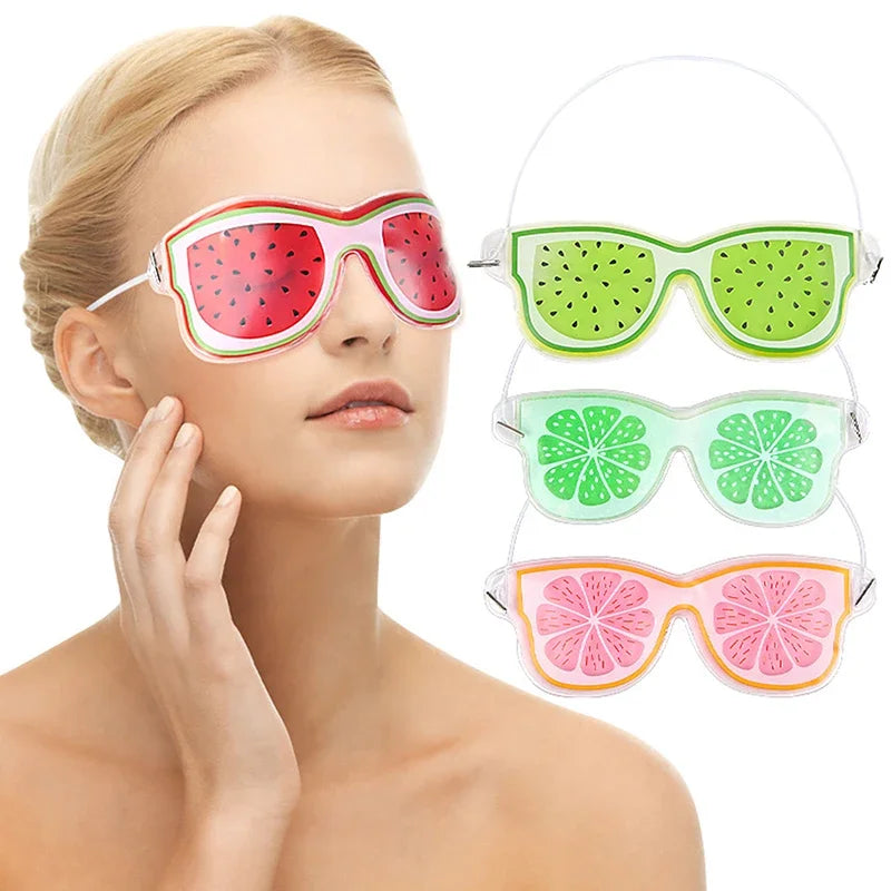 Hot & Cold Gel Eye Mask – Cooling Spa Compress | DUTRIEUX Gel Eye Mask PLUSH