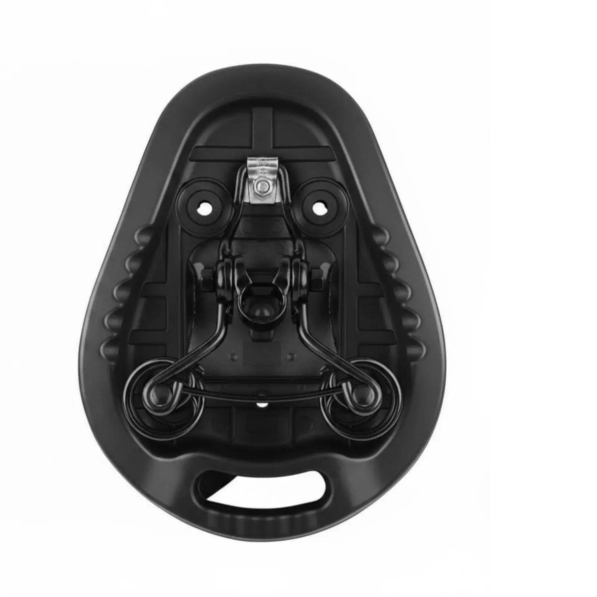 Wide Foam Padded Bicycle Saddle – Waterproof Shock Absorbing Seat Bicycle Saddle Seat PLUSH 2SpringsDouble