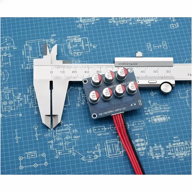 4S 6A Active Balancer Board – Capacitive Lithium Battery Battery Balancer Board PLUSH