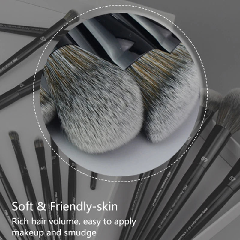 SEP Black Series Pro Makeup Brush – Powder, Foundation & Eye Makeup Brush PLUSH