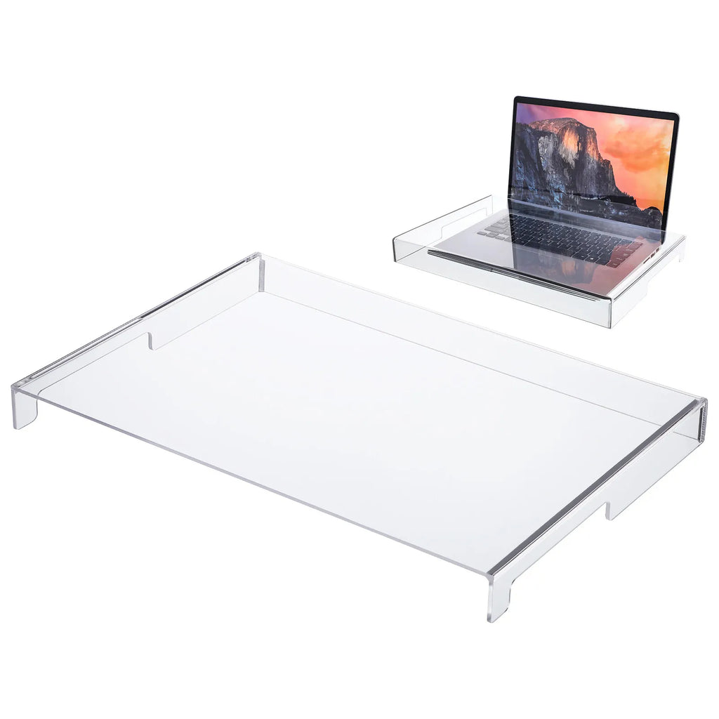 Clear Acrylic Keyboard Cover – Dustproof & Splash-Resistant Keyboard Cover PLUSH