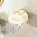 Wall-Mounted Toothpaste Dispenser – No Drilling Required Toothpaste Dispenser PLUSH YELLOW