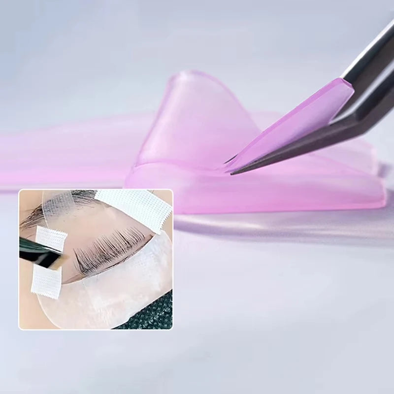 Silicone Eyelash Perm Pads – Lash Lifting Shield Rods 1 Pair Lash Lifting Pads PLUSH