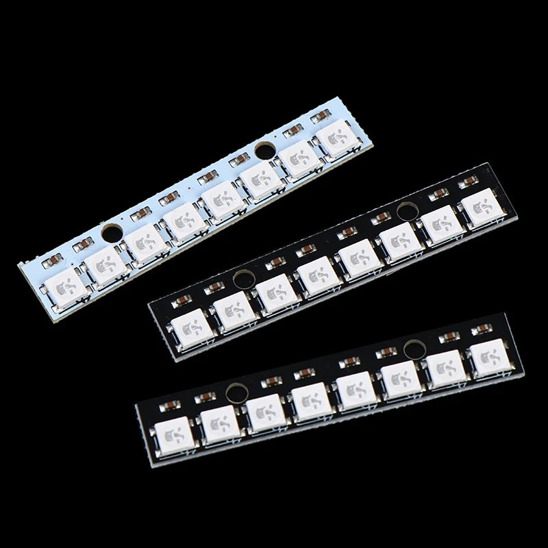 WS2812 5050 8-Bit RGB LED Module – DIY Full Color Dev Board RGB LED Module PLUSH