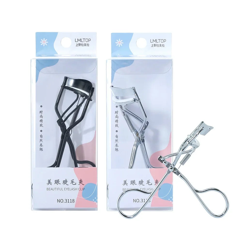 Mini Eyelash Curler – Natural Curl Lash Applicator Clip Eyelash Curler PLUSH