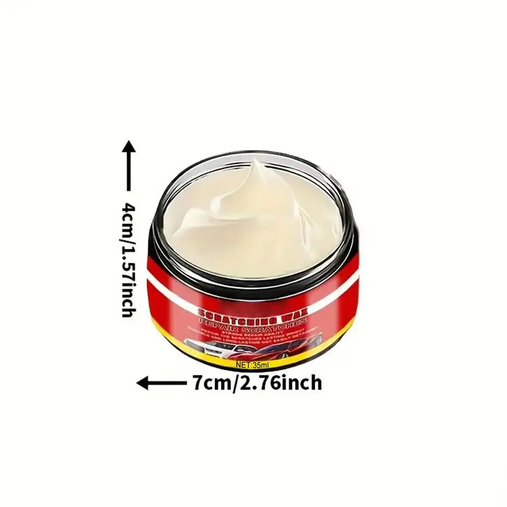 Car Scratch Remover Polish Wax – All-Color Paint Repair Car Polish Wax PLUSH 35ml