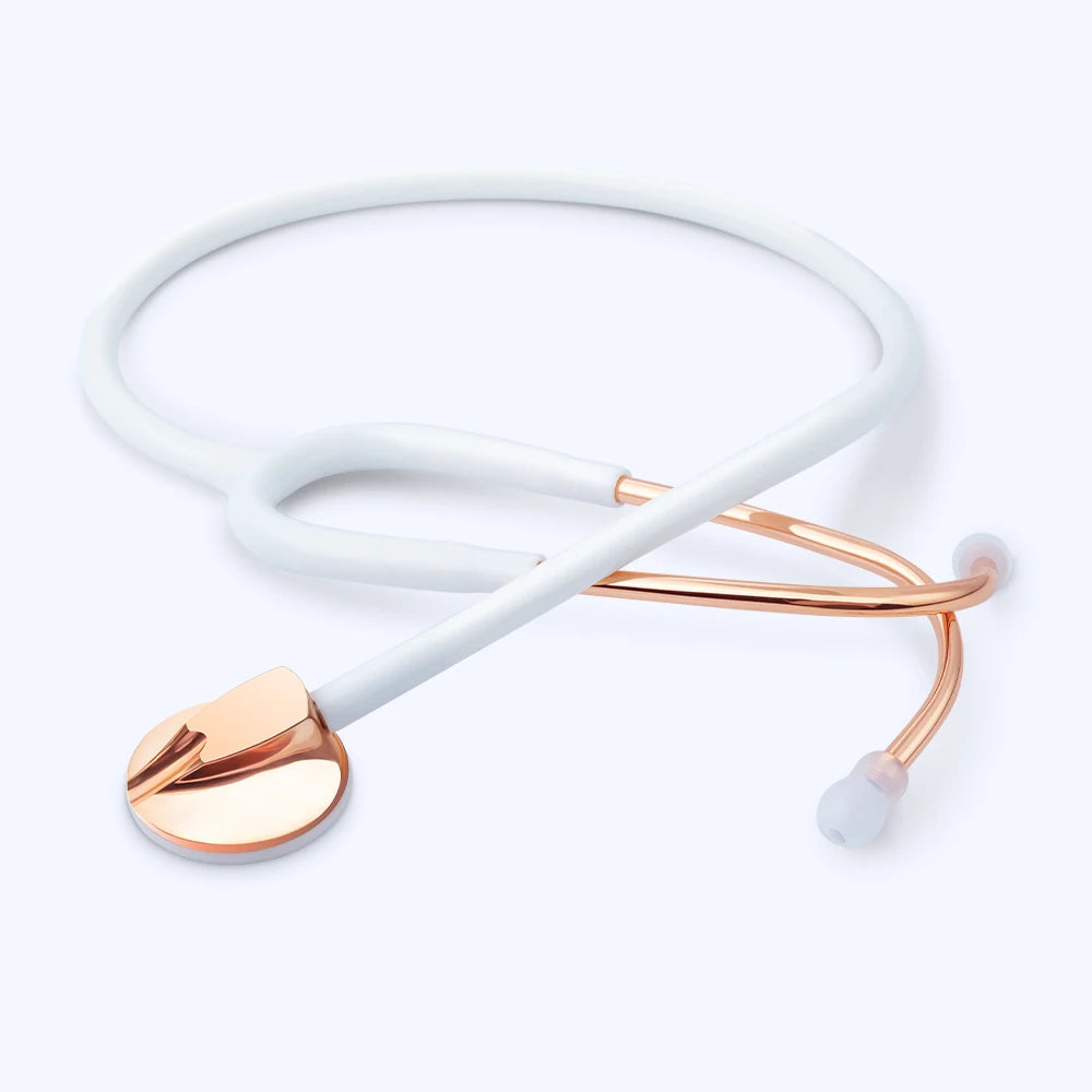 XceeFit Single Head Stethoscope – Cardiology, Nurse & Vet Medical Stethoscope PLUSH