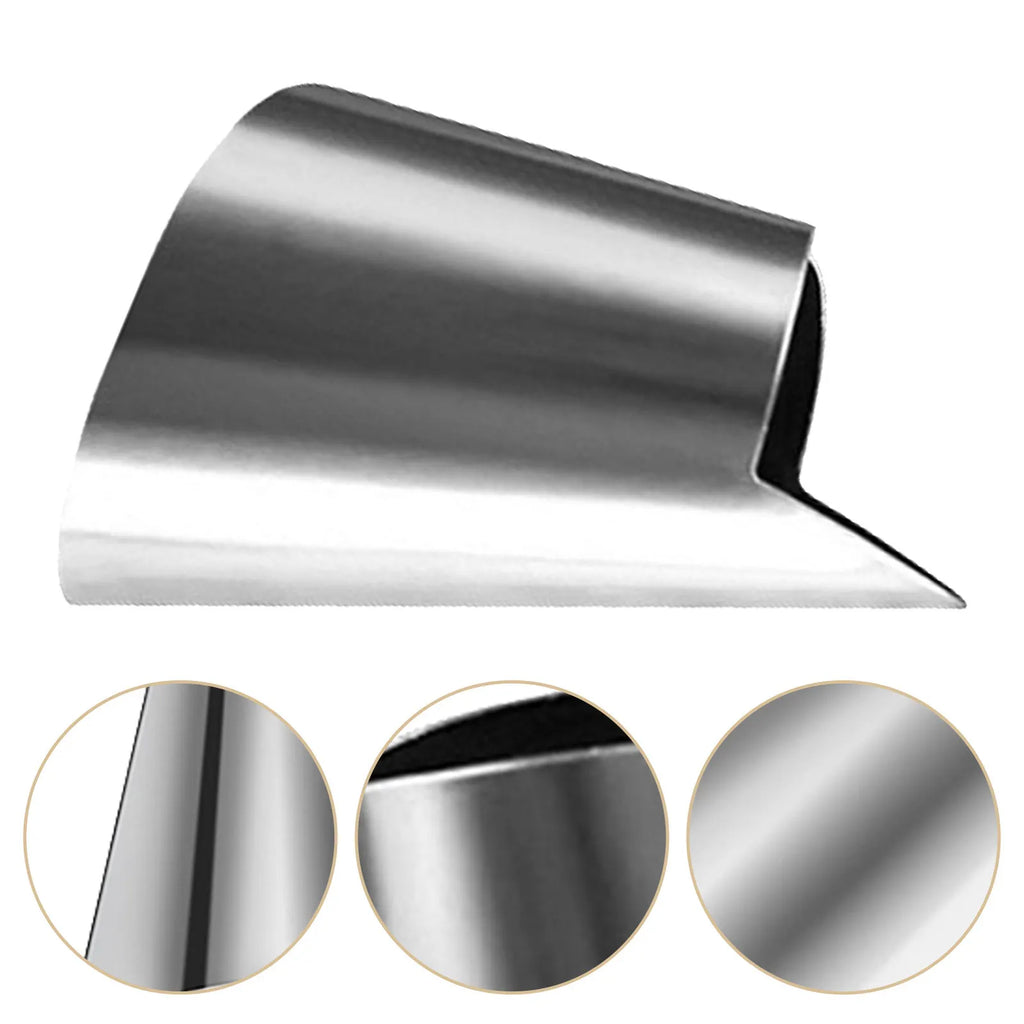 20pcs Stainless Steel Finger Guards for Kitchen Cutting & Peeling Kitchen Finger Guard PLUSH Default Title