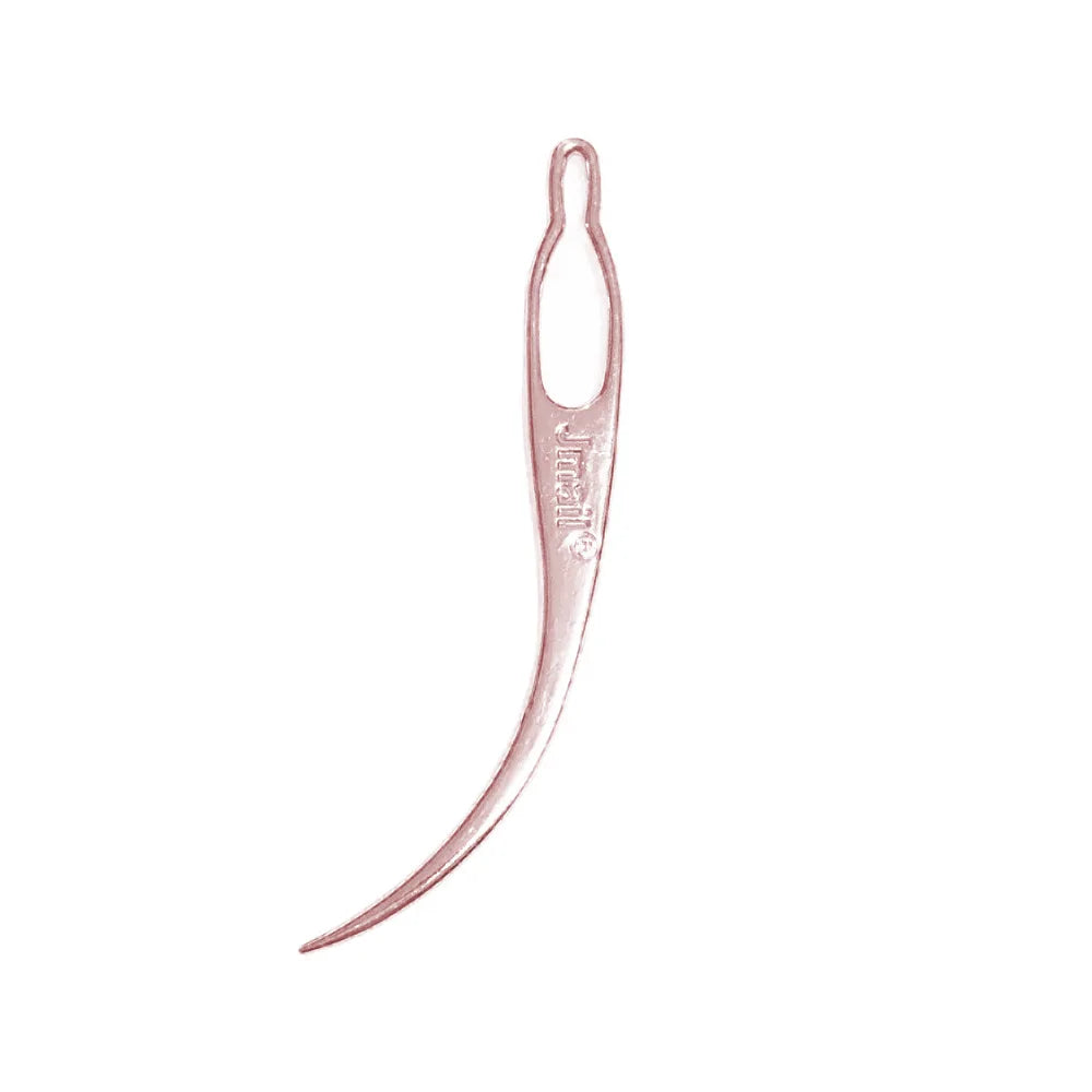 Wooden Crochet Dreadlocks Braid Needle – Hair Extension Tool Hair Crochet Needle PLUSH NO.18