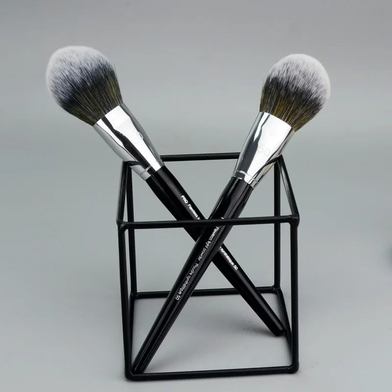 PRO Tapered Powder Makeup Brush #50 – Blush & Setting Brush Makeup Brush PLUSH