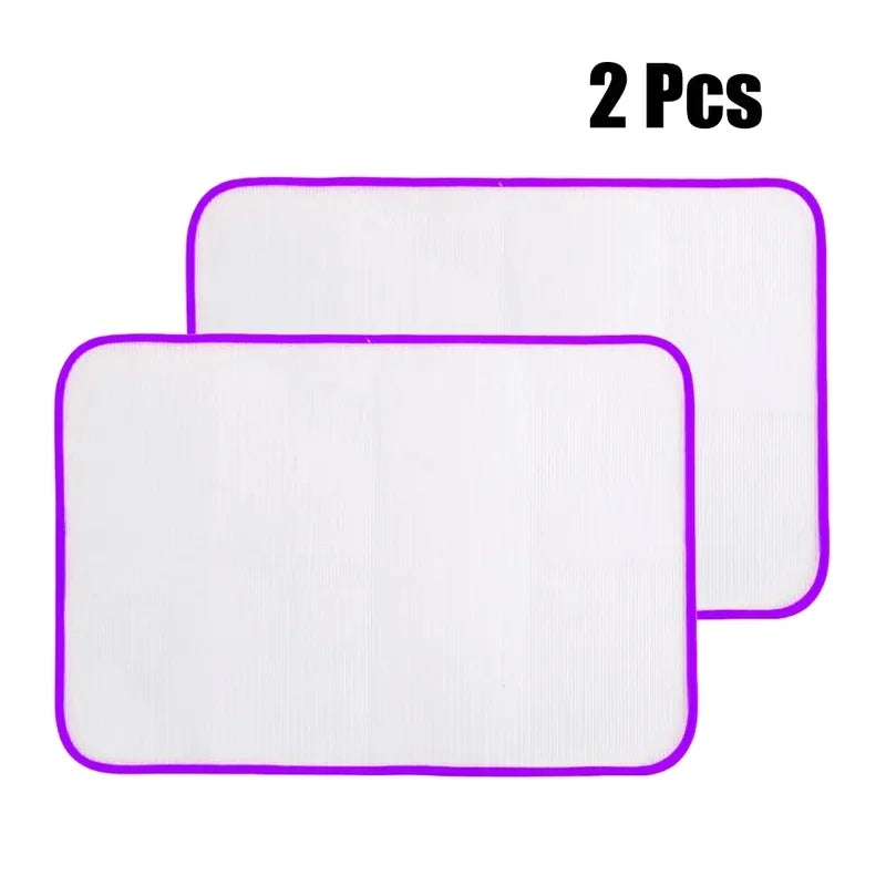 Heat-Resistant Ironing Board Mesh Guard Cover Pad Ironing Board Accessory PLUSH