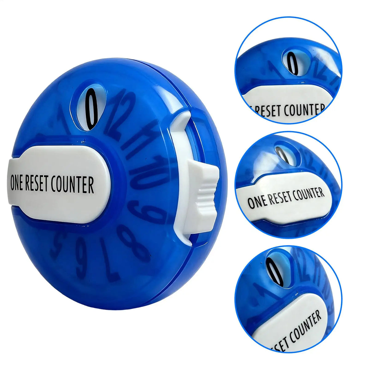 Golf Score Counter Mini Stroke Clicker & Tally Tracker Golf Stroke Counter PLUSH