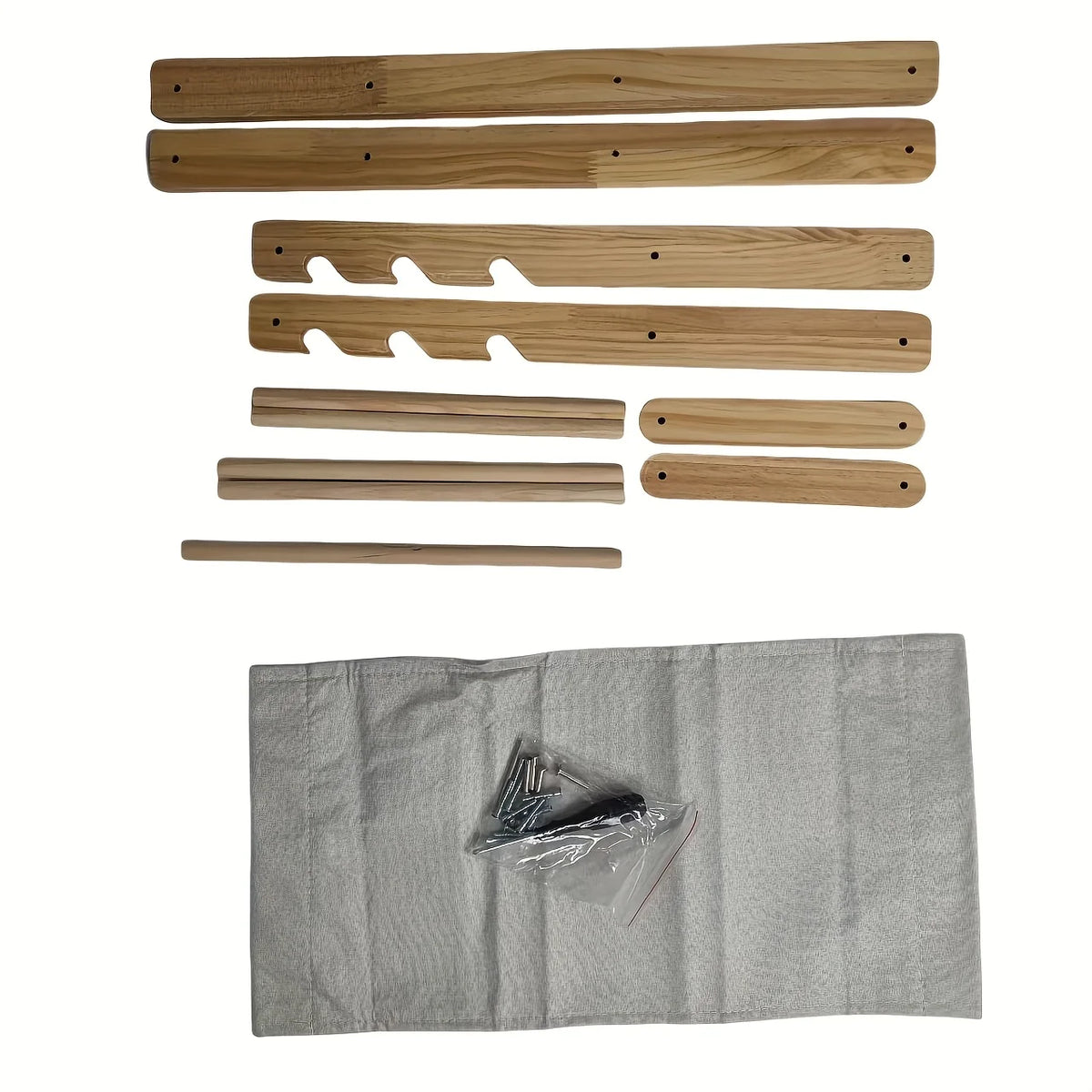 Adjustable Wooden Beach Chair – Photography Prop & Studio Decor Photography Prop PLUSH