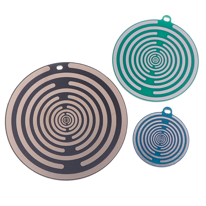 Polarizing Energy Disk Multi Wave Oscillator MWO 3 Sizes Energy Oscillator Disk PLUSH