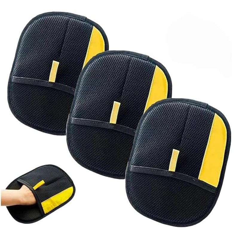 Pet Hair Removal Gloves – Reusable Deshedding Brush for Dogs & Cats Pet Deshedding Glove PLUSH