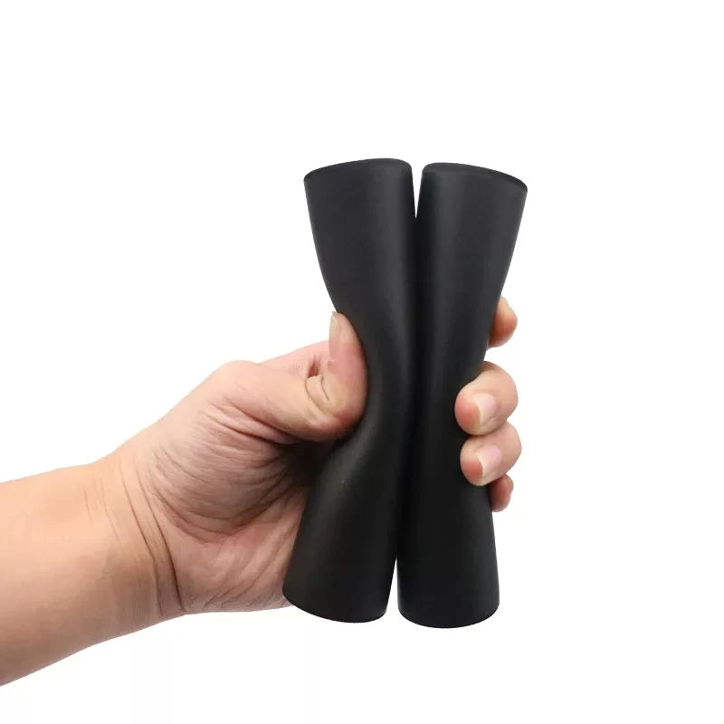Silicone Sponge MTB Bike Handlebar Grips – Anti-Skid & Absorbing Bike Handlebar Grips PLUSH