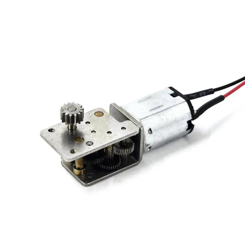DC 3V 3.7V 20RPM Mini N20 All-Metal Gear Motor for RC Robot DC Gear Motor PLUSH