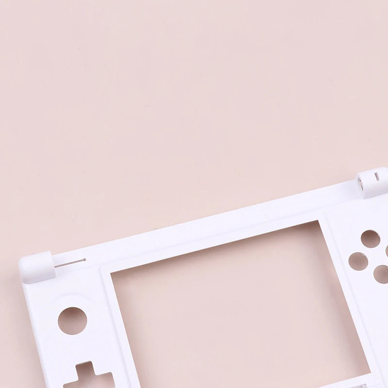 3DS XL LL Replacement Hinge Middle Frame Shell Housing Case Console Replacement Shell PLUSH