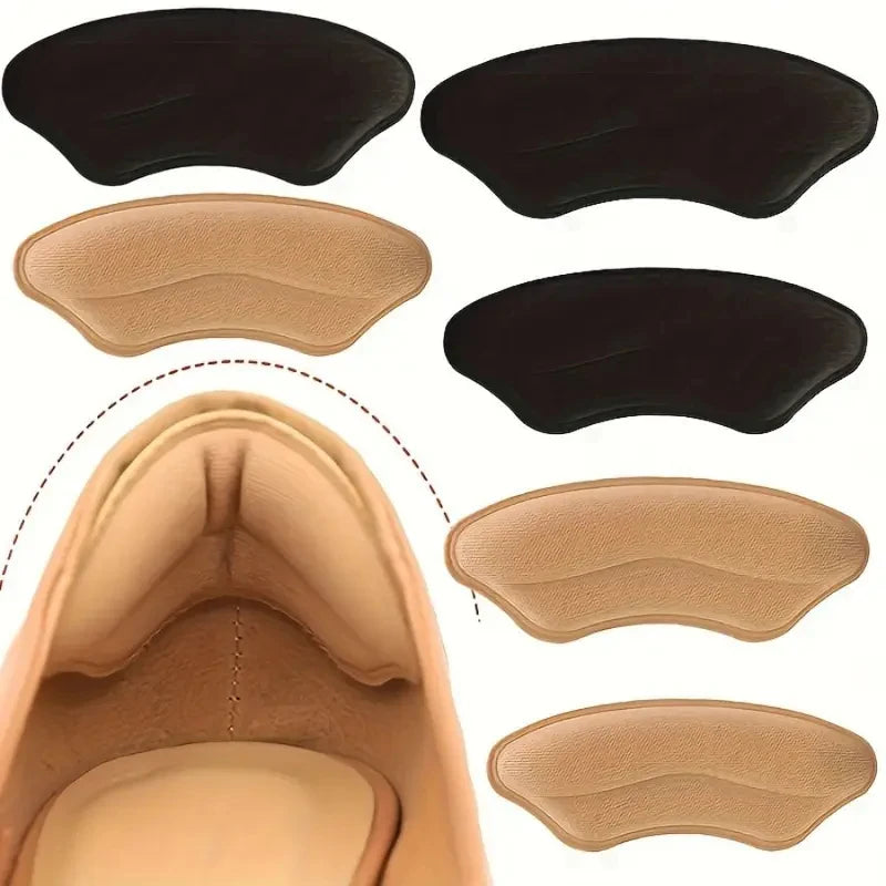 8-Pack Memory Foam Heel Pads – Self-Adhesive Shoe Inserts Heel Inserts PLUSH