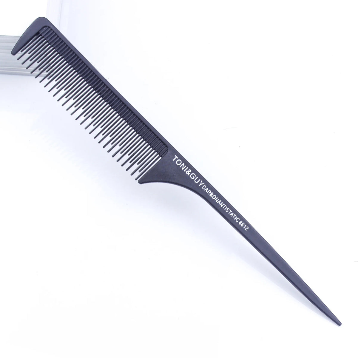 Black Professional Hair Styling Comb & Edge Brush Hair Styling Comb PLUSH 8612