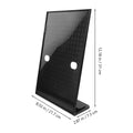 L-Shaped Clear Plastic Sign Holder & Menu Display Stand Sign Display Stand PLUSH 29.7X21X0.01CM