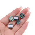10-Pin TN 3-Digit Segment LCD Display 3V Low-Power Module 5pcs LCD Display Module PLUSH Green