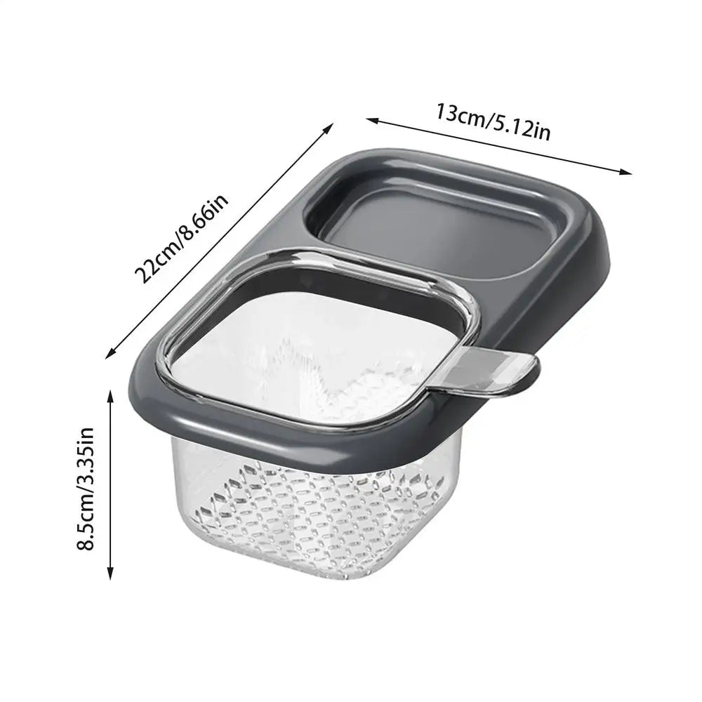 Sink Corner Strainer Basket with Suction Cup | Food Scrap Filter Sink Strainer Basket PLUSH 1PC