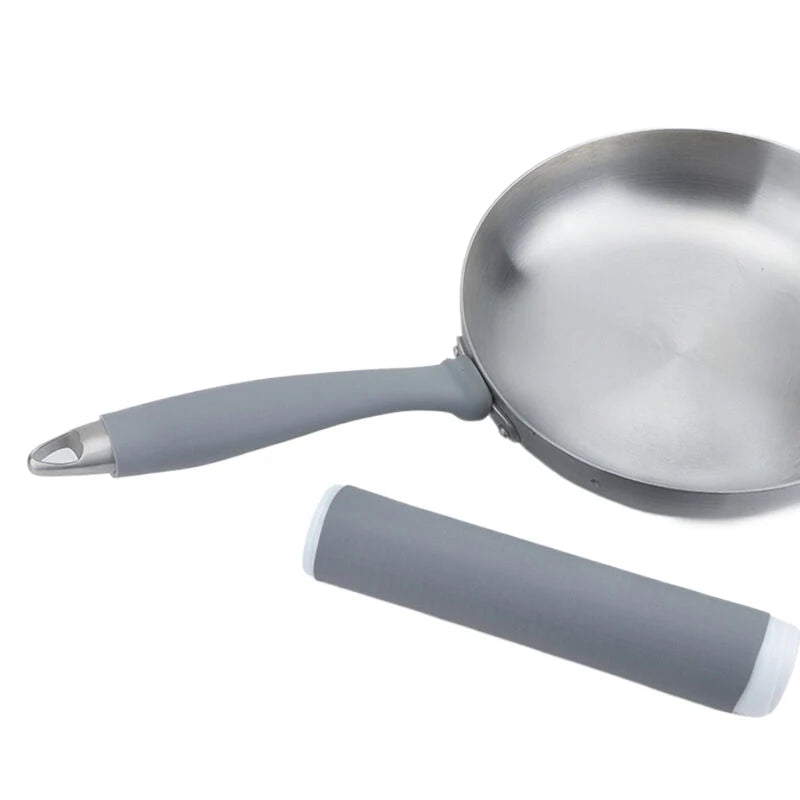 Silicone Pan Handle Cover – Heat Resistant Sleeve Protector Pan Handle Cover PLUSH