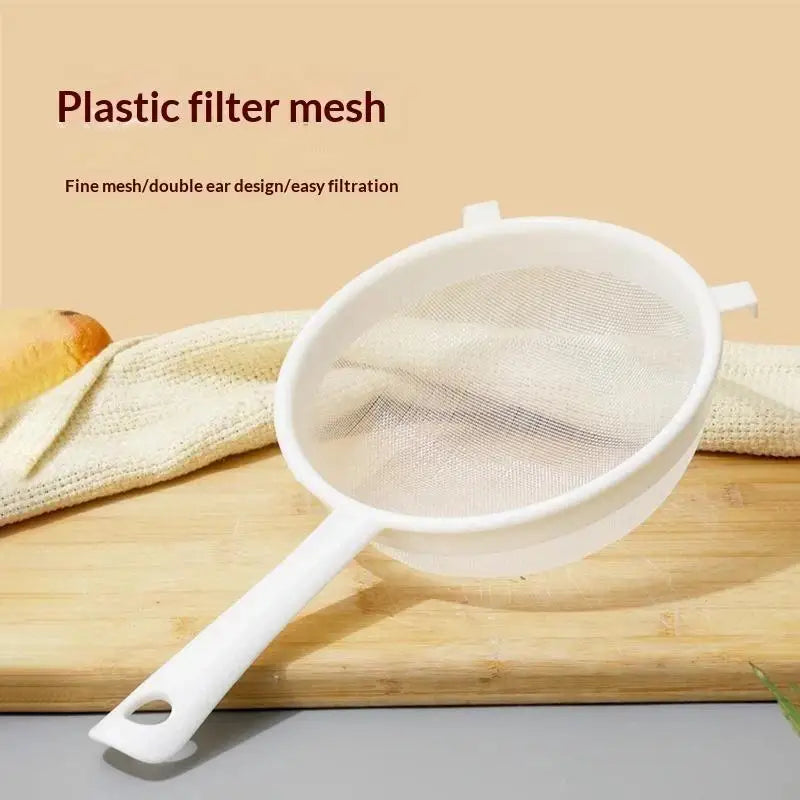 Handheld Fine Mesh Sieve – Flour, Tea & Kitchen Strainer Kitchen Mesh Strainer PLUSH
