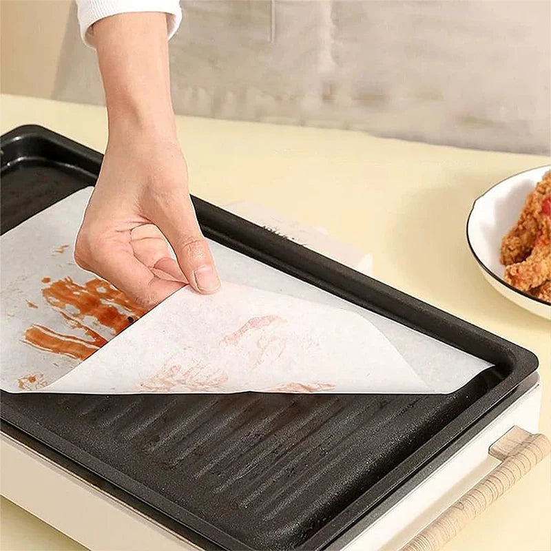 10M Non-Stick Parchment Paper Roll – Oven, Air Fryer & BBQ Baking Parchment Paper PLUSH