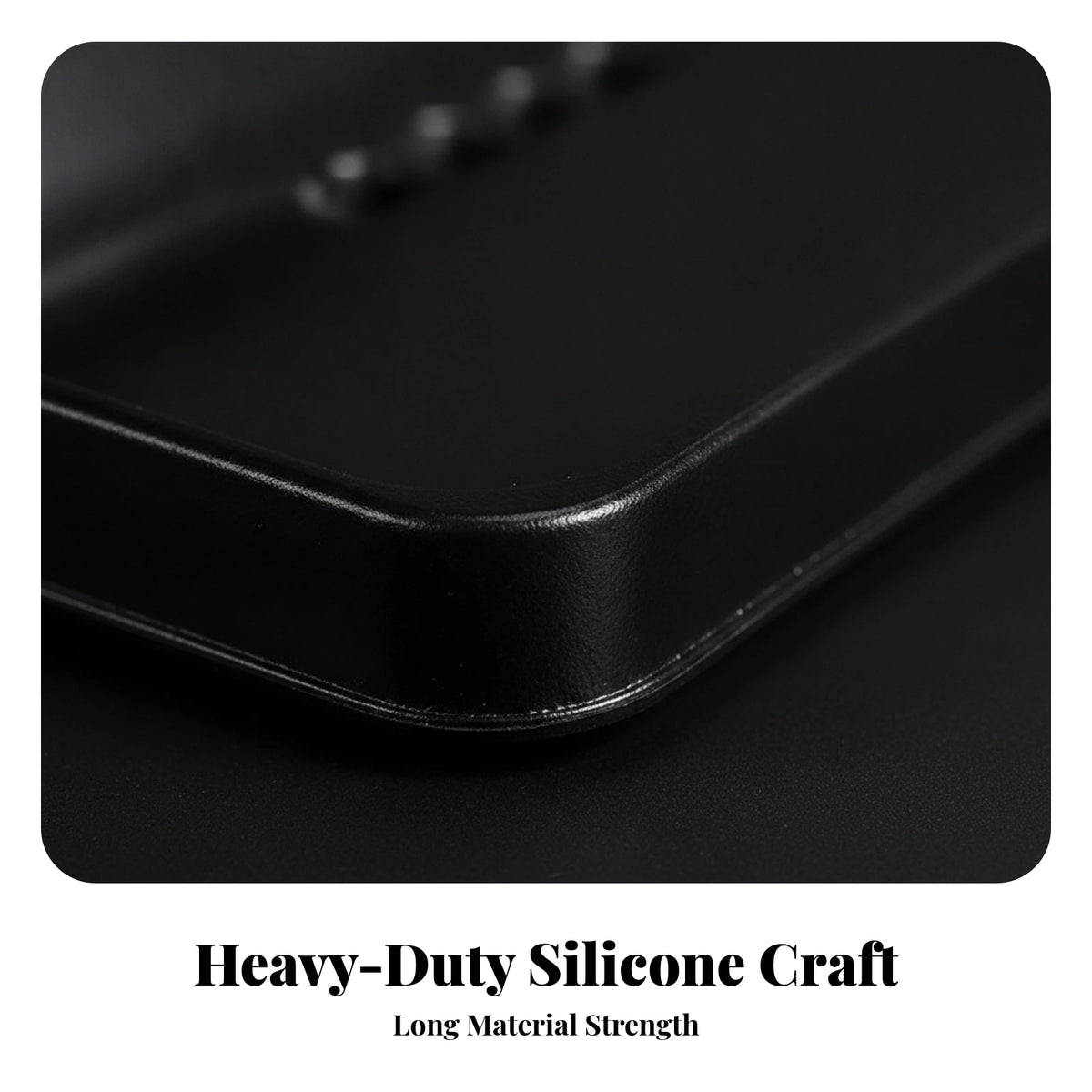 Heavy-Duty Golf Ball Tray with Drainage Holes | 60cm Golf Practice Tray PLUSH