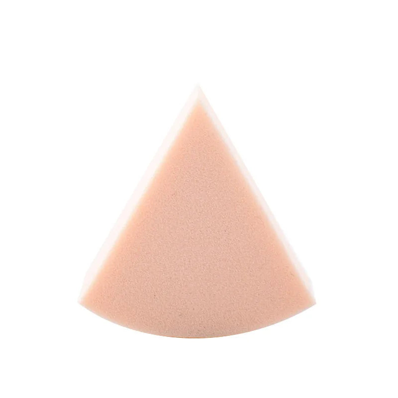 Triangle Makeup Sponges 6-Piece Set – Foundation & Powder Puff Makeup Sponge Set PLUSH