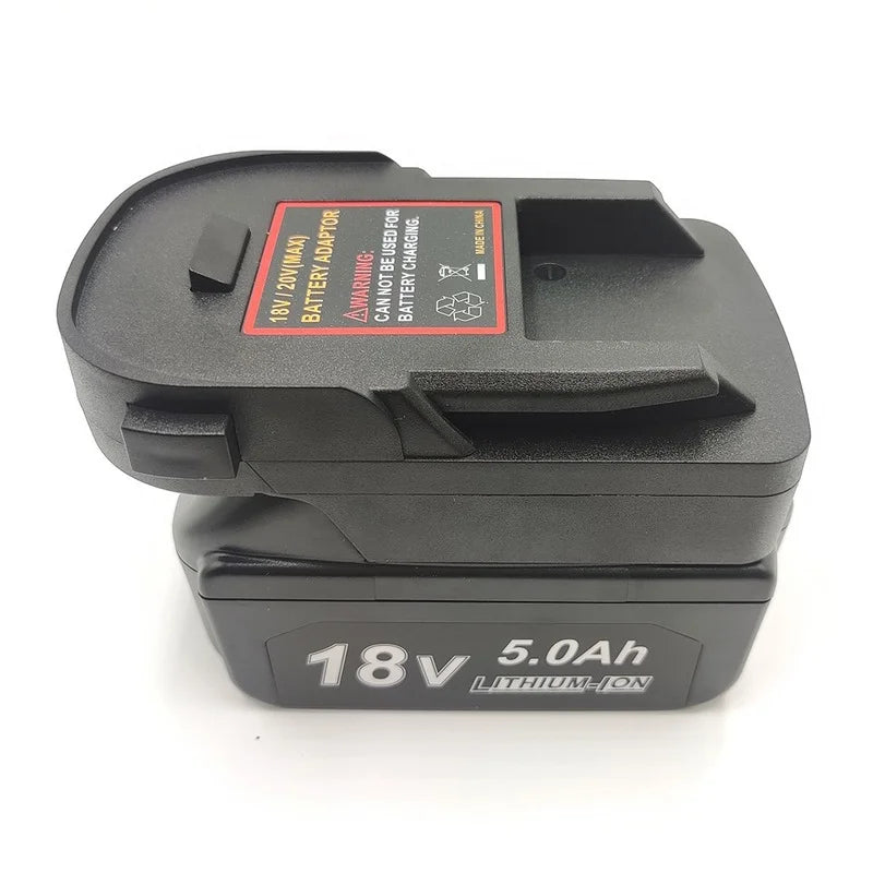 Makita 18V to Ridgid & AEG 18V Battery Adapter Converter Battery Adapter PLUSH