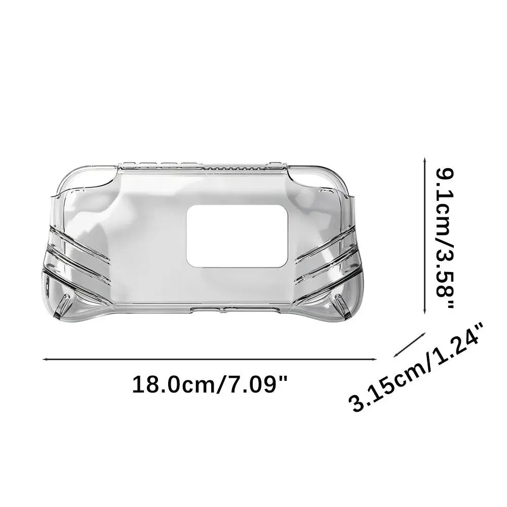 TPU Clear Protective Case for Retroid Pocket Nova Console Console Protective Case PLUSH
