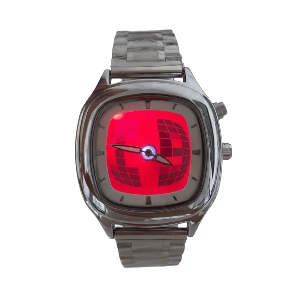 Y2K Retro Unisex Quartz Watch – Analog Digital Streetwear Retro Fashion Watch PLUSH D1