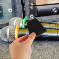12-Pack Mic Foam Windscreen Covers – Universal Pop Filter Microphone Accessory PLUSH Default Title