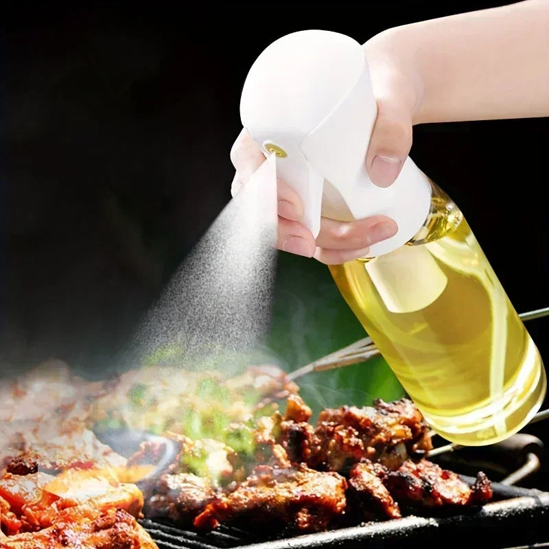 Oil Spray Bottle 200/300/500ml – Kitchen & BBQ Olive Oil Mister Oil Spray Bottle PLUSH