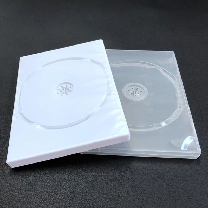 CD DVD Game Disc Storage Box – PS2 PS3 Protective Case Disc Storage Case PLUSH