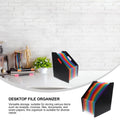 Vertical Accordion File Folder – Large Capacity Document Organizer Accordion File Organizer PLUSH Default Title
